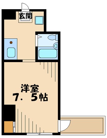 あざみ野第５エステービルの物件間取画像